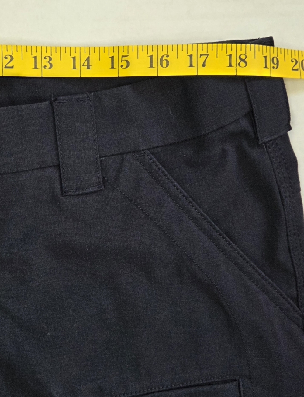 First Tactical V2 Mens Tactical Pant Micro Ripstop Size 38 Navy Blue - Picture 12 of 12